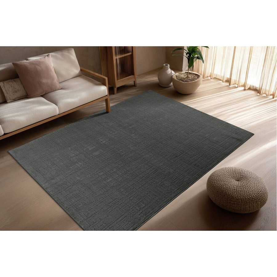 Kayoom Teppich Bandito modern dunkelgrau B: 200 cm, L: 290 cm - Bild 3