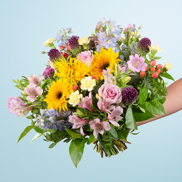 BLUME2000 Sunshine Bouquet multicolour Sommer - Bild 1