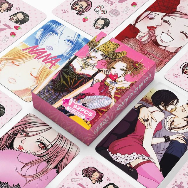Bandai Nana Japanische Manga Fotokarten-Album, Sammelbare LOMO-Karten, Bunt / Mehrfarbig - Bild 1