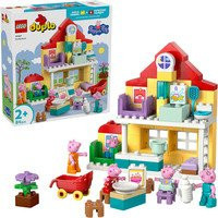LEGO DUPLO Peppa Wutz Familienhaus Konstruktionsspielzeug ab 2 Jahren - Bild 2