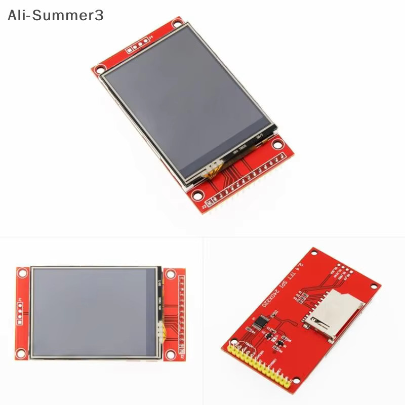 TFT LCD Modul ST7735 SPI mit 1,8 Zoll Display und 128x160 Auflösung in Rot für Arduino - Bild 2