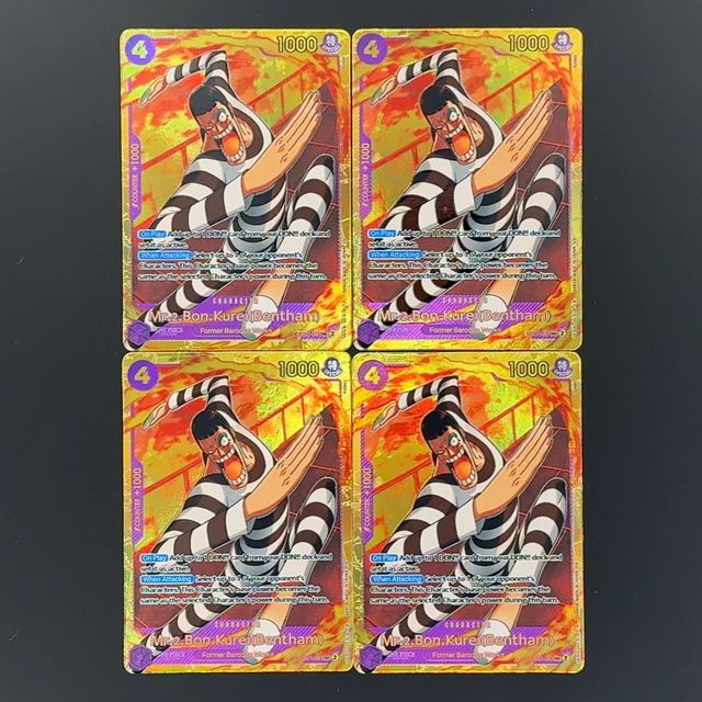 Bandai One Piece Bentham-Charakterkarte EB01-061 Mr.2 Bon.Kurei, Sammelkarten - Bild 1