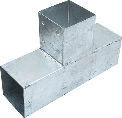 CONNEX Verbinder aus verzinktem Zink in Silberfarben, 1 Stück - Bild 1
