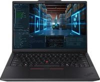 Lenovo ThinkPad P14s G7 Notebook 21X00024GE in Schwarz mit AMD Prozessor, 64 GB RAM und 512 GB SSD, 14 Zoll Display - Bild 1