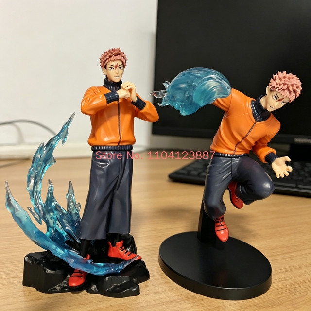 52TOYS Jujutsu Kaisen Yuji Itadori Ryomen Sukuna Actionfigur, Kunststoff - Bild 1