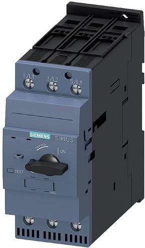 Siemens 3RV2332-4RC10 Leistungsschalter in Grau, Schaltspannung max. 690 V/AC, B/H/T: 55 x 140 x 149 mm - Bild 1