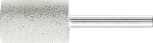 PFERD TOOLS Poliflex Schleifstift Zylinderform Ø 20 x 30 mm, Schaft-Ø 6 mm, Bindung PUR, Mittelhart, Farbe: Grün/Grau - Bild 1