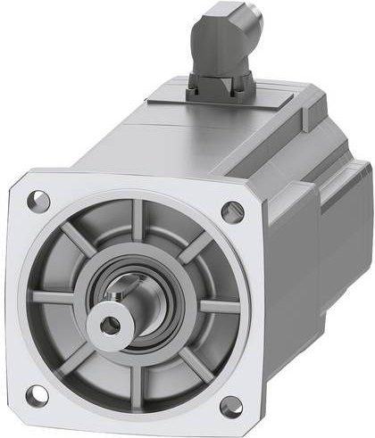Siemens Servomotor 1FK2106-3AF10-1SA0 in Silber - Bild 1