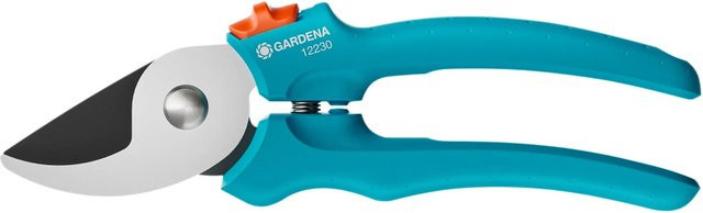 Gardena Gartenschere EasyCut in Anthrazit mit 20 mm Schnittstärke und Einhand-Sicherheitsverschluss - Bild 1