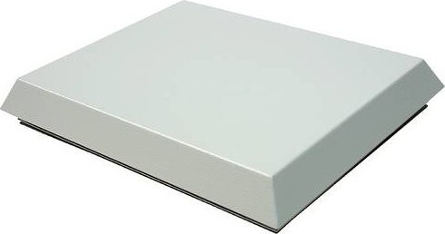 Siemens Dachaustrittsfilter 8MR6000-5DE40 in Grau und Weiß, B: 42,0 cm, H: 34,0 cm, T: 8,3 cm - Bild 1