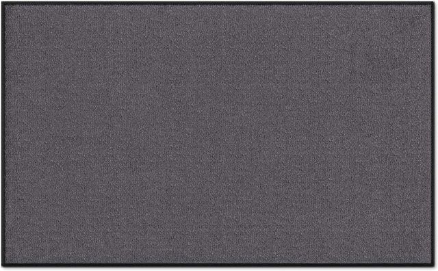 use & wash Schmutzfangmatte Joy Grau aus Polyester - Bild 1