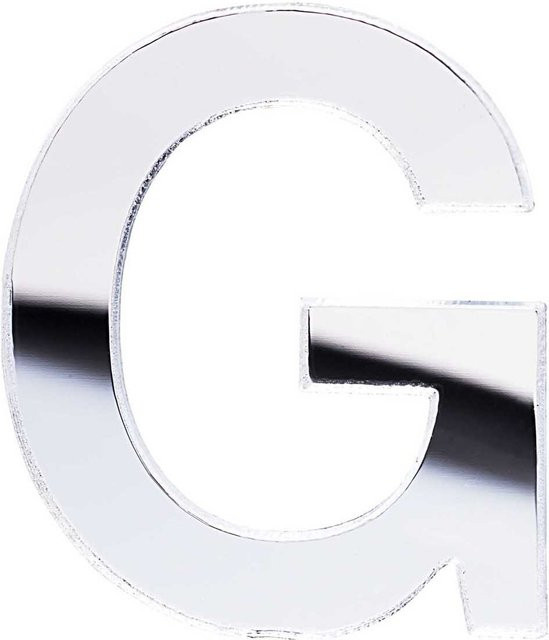 Rico Design Spiegel in Form eines Großbuchstabens mit 32 mm Durchmesser - Bild 1