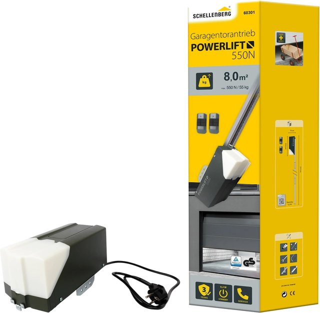 Schellenberg Garagentorantrieb Powerlift 550 N - Bild 1