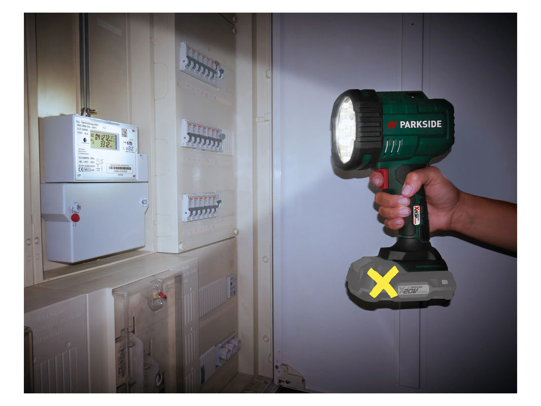 PARKSIDE 20 V Akku-LED-Handlampe PHLA 20-Li A1 ohne Akku und Ladegerät - Bild 2