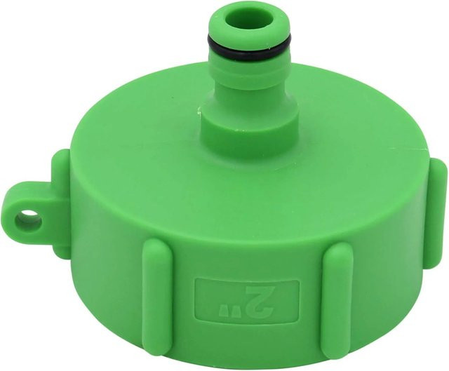 IBC Adapter S60 x 6 auf Steckkupplung 0,5 Zoll - Bild 1