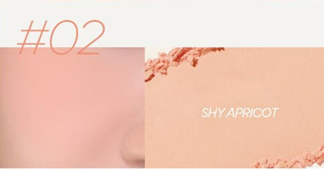 Innisfree Shy Apricot Puderrouge, 6,2 g - Bild 1