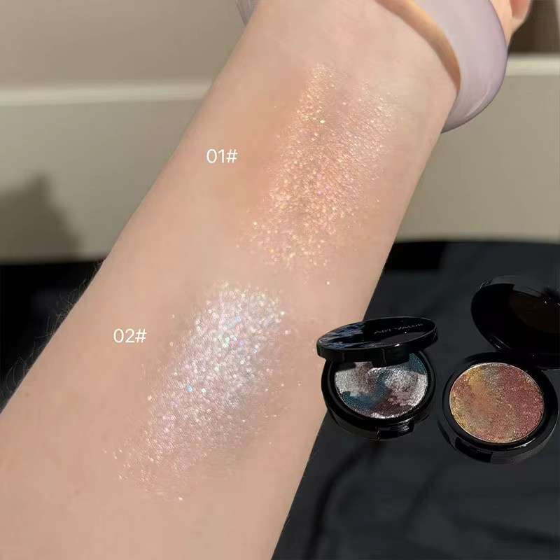 ART VALUE Glitzer-Lidschatten-Palette, glänzend, Augen - Bild 4