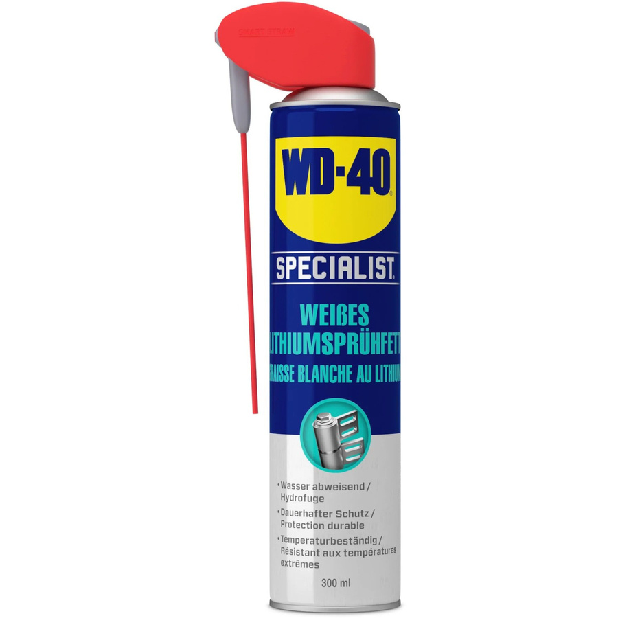 WD-40 Specialist Weißes Lithiumsprühfett Aerosol 300 ml - Bild 2
