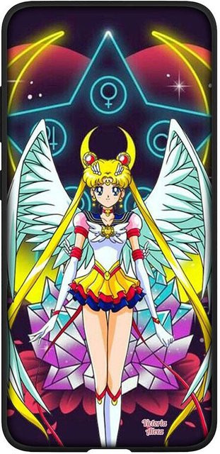 Sailor Moon Handyhülle für Samsung Galaxy und Redmi Modelle in Terra Multicolor - Bild 1