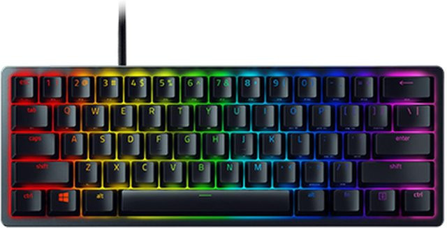 Razer Huntsman Mini Gaming-Tastatur Schwarz QWERTZ mit optischen Switches - Bild 1