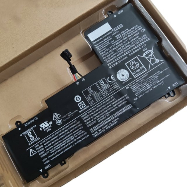 Lenovo Akku für IdeaPad Yoga 710 14ISK ISI IFI 14IKB 15ISK 15IKB in Schwarz - Bild 1