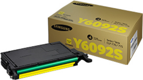 Samsung CLT-Y6092S Original Tonerpatrone Gelb für CLP-770ND und CLP-775N Laserdrucker - Bild 1