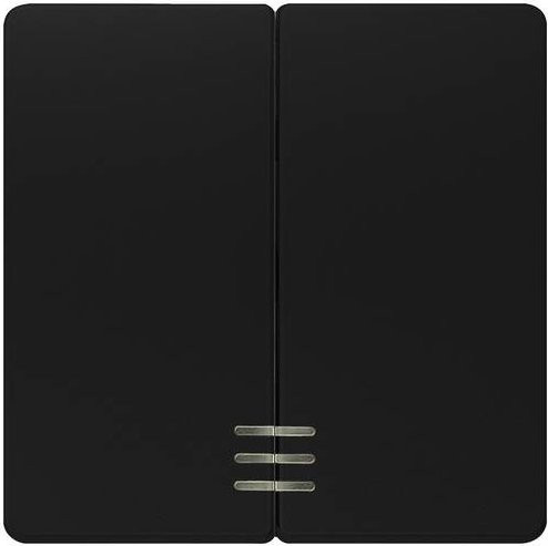 Siemens Schalter Delta 5TG62050SB01 in Schwarz - Bild 1