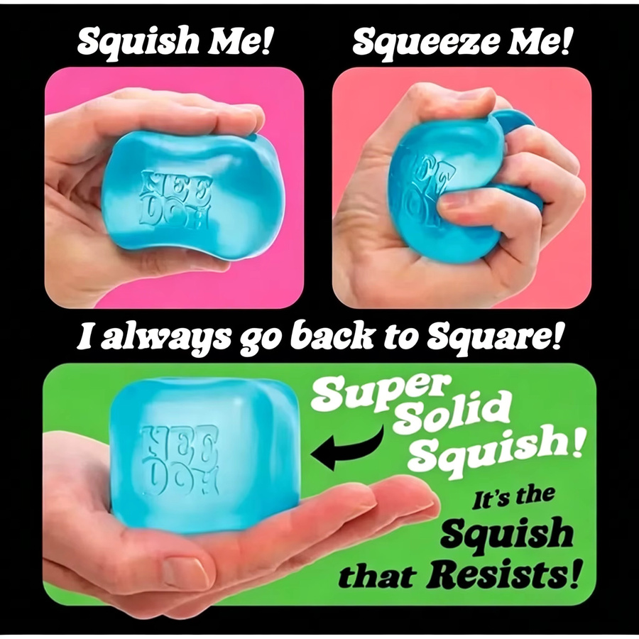 Schylling Mini Nice Cube & Cool Cats Blind Box, Squishy, ab 3 Jahre - Bild 4