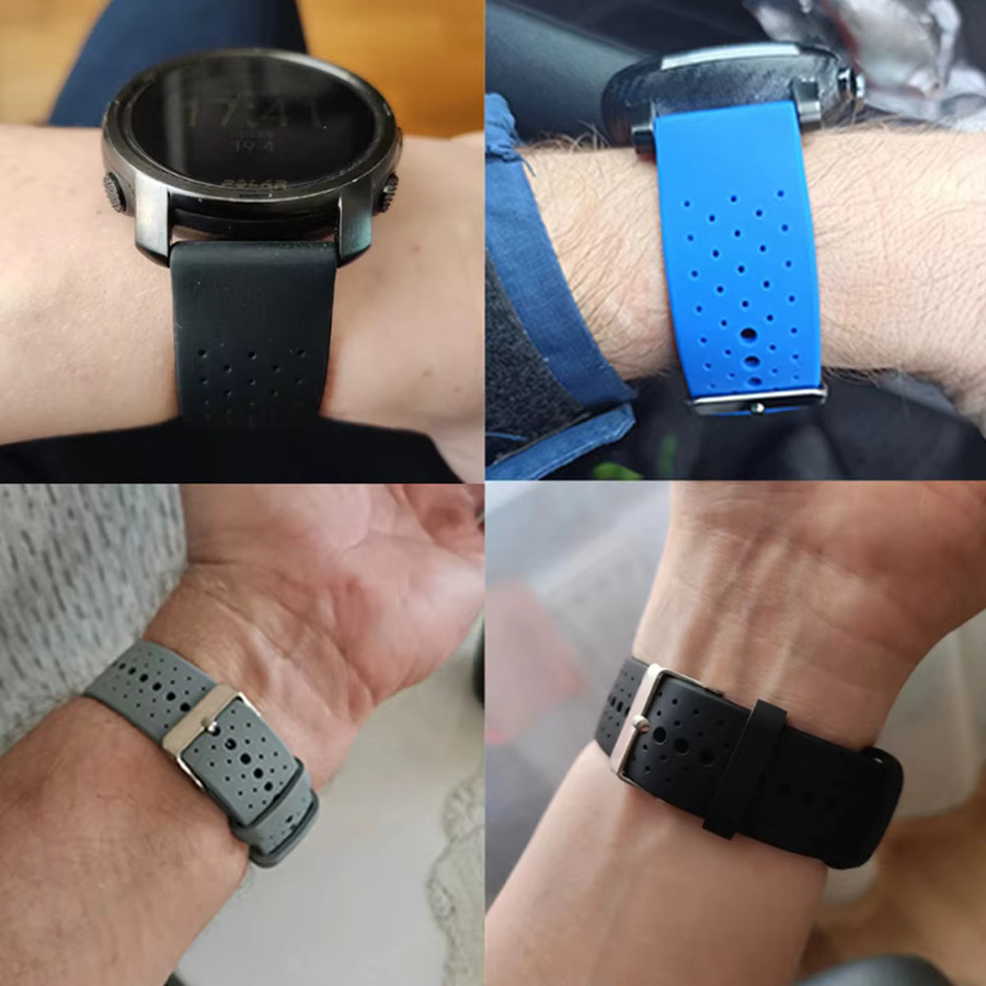 Xiaomi Uhrenarmband Silikon, Unisex - Bild 6