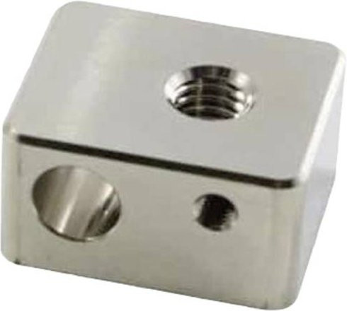 Flashforge Heizblock für Guider 3 und Guider 3 Plus G3+ in Silber - Bild 1