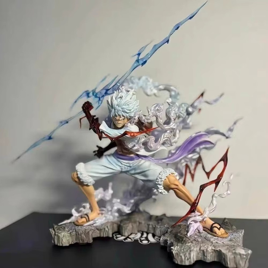 Bandai One Piece Monkey D. Luffy Actionfigur, 18cm, Kunststoff - Bild 3