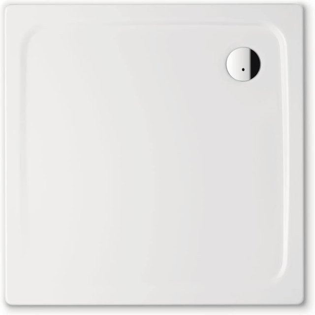 SUPERPLAN Duschwanne Mod.389-1 rechteckig weiß B/T/H: 120 x 80 x 2,5 cm - Bild 1