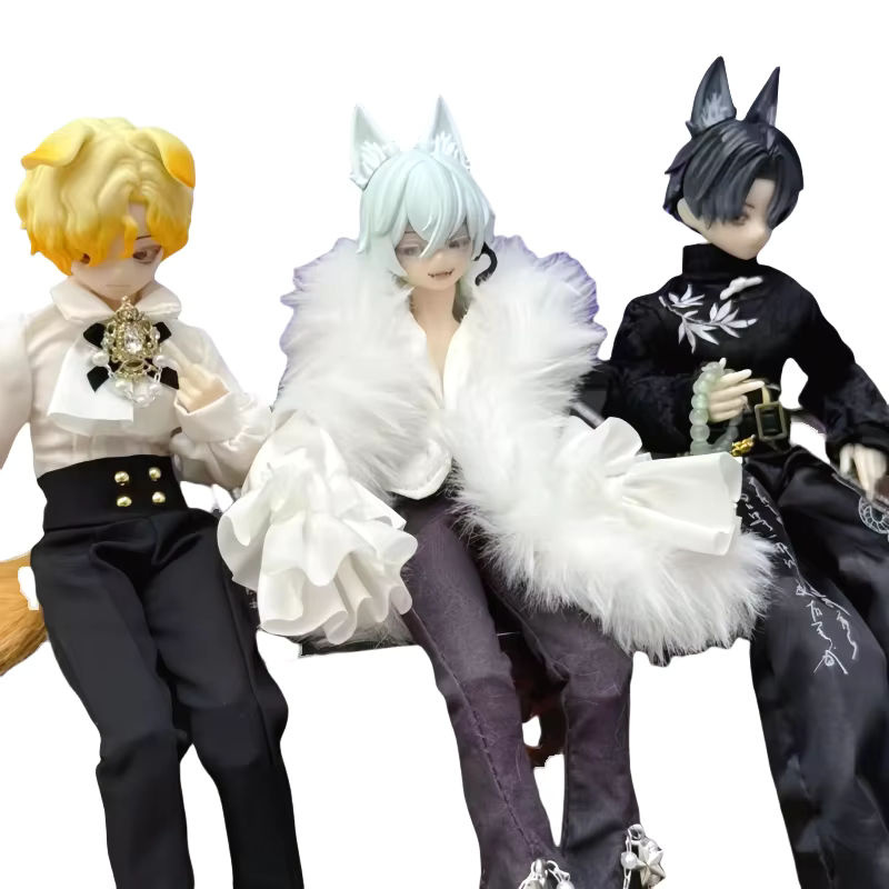 Jidongshunxi Sizilien Vergangenheit Die Geschichte Serie MJD Blind Box Anime Figur Modell mit beweglichen Gelenken, mehrfarbig, Höhe: 17 cm - Bild 4