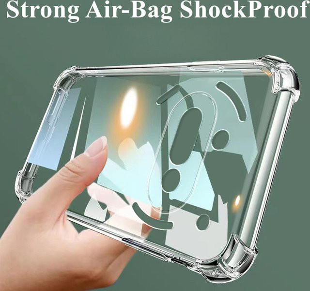 Transparente Silikonhülle für Nothing Phone 4A und Nothing Phone 4A Pro, stoßfeste Schutzhülle - Bild 1