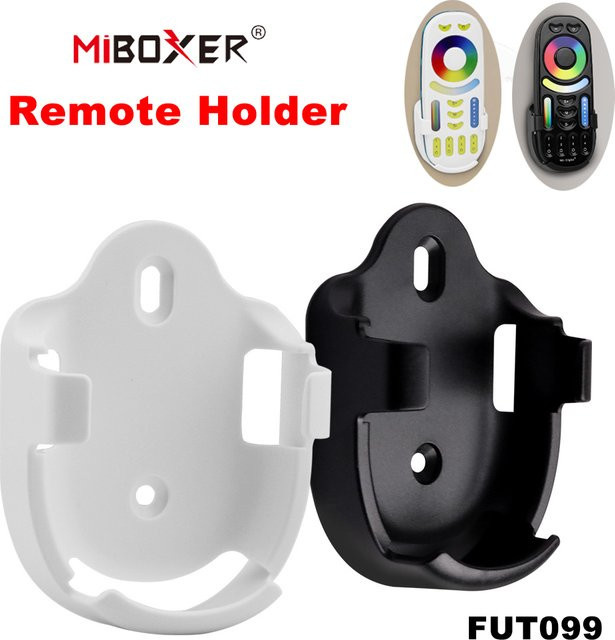 Miboxer FUT099 Wandhalterung für 2,4 G RF Wireless Touch Panel Fernbedienungen in Weiß - Bild 1