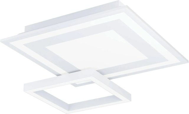 Eglo LED-Deckenleuchte Savatarila-Z Eckig Weiß mit ZigBee, Bluetooth und RGB-Funktion - Bild 1