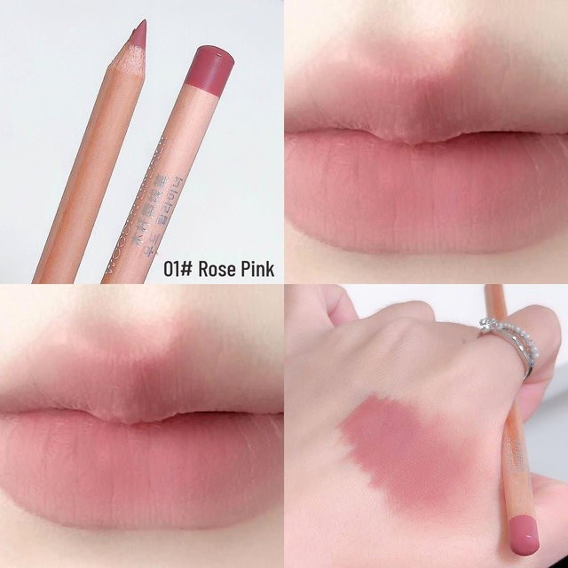 GlowEssence Sweetmint Lipliner Matt, Nude, 1.45g - Bild 1