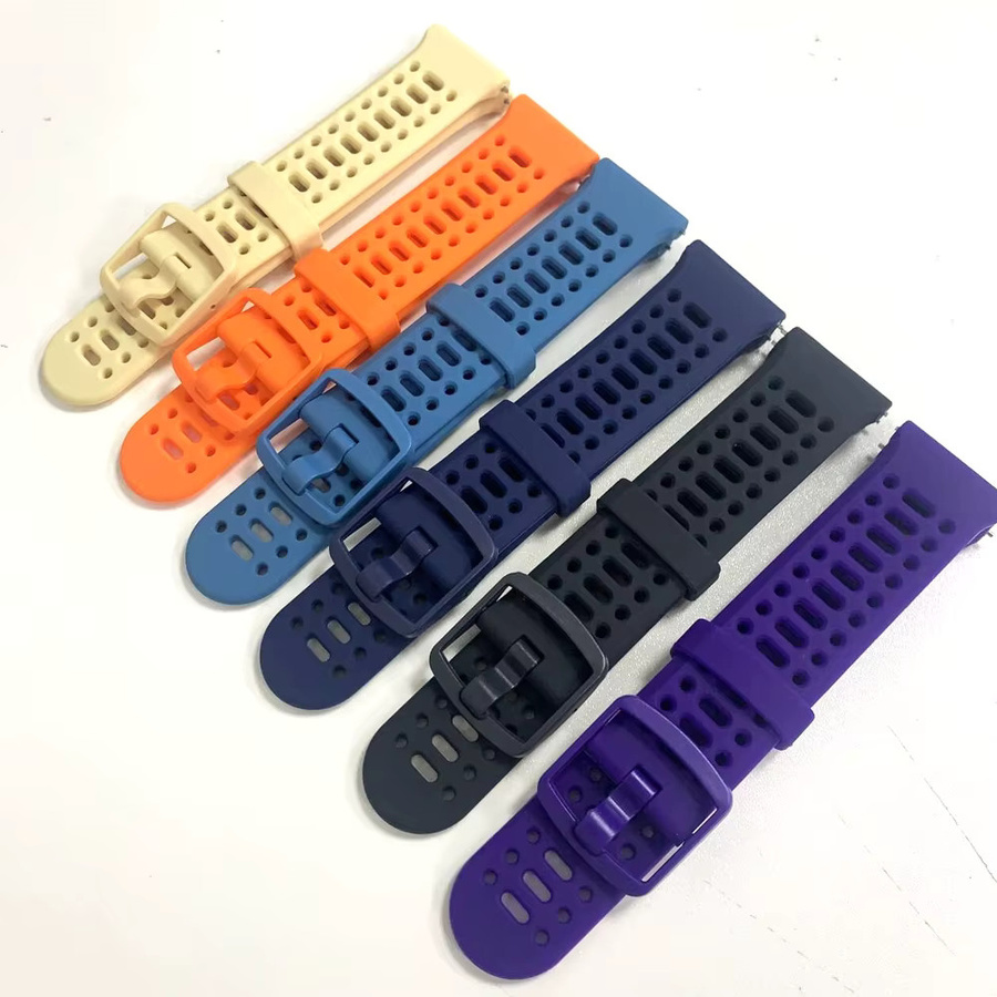 COROS Uhrenarmband Silikon, Bunt, Unisex - Bild 2
