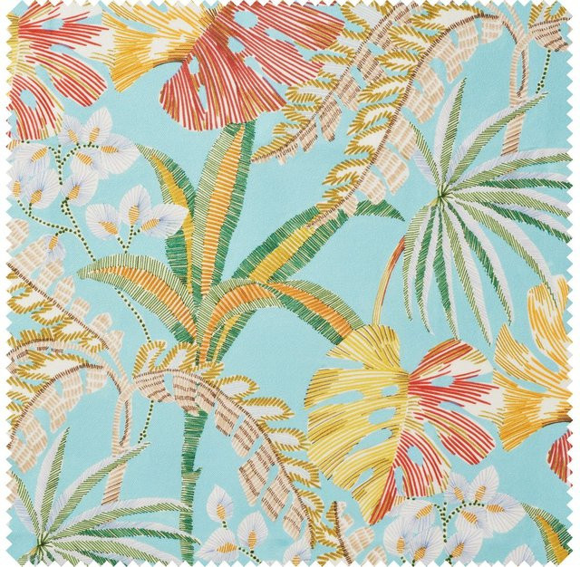 Globaltex Outdoor Canvas-Stoff Martinique in Multicolor - Bild 1