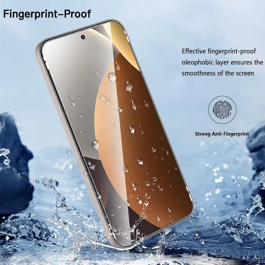 5 Stück Displayschutzfolien aus gehärtetem Glas für Xiaomi Redmi Note 15 Pro 5G, Note 14 4G, 14S, 13, 12, 11 Pro Plus, 12S, 11S, 10S, transparent - Bild 4