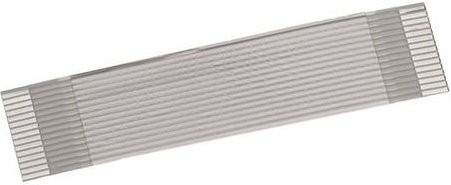 Molex 153660127 Flachbandkabel in Grau mit 0,50 mm Rastermaß - Bild 1