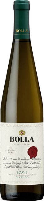 Bolla Il Gambero Soave Classico, Soave DOC, trocken, Weißwein, 2025, 0,75 l - Bild 1