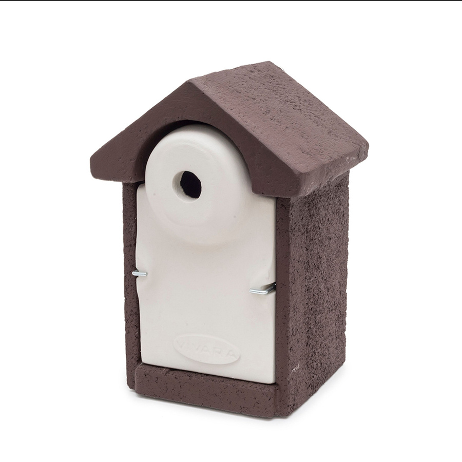 Nistkasten Sevilla WoodStone von CJ Wildlife in Braun aus Holzbeton - Bild 5