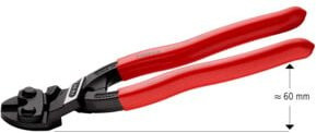 Knipex CoBolt Kompakt-Bolzenschneider schwarz aus Chrom-Vanadium-Stahl 200 mm - Bild 2