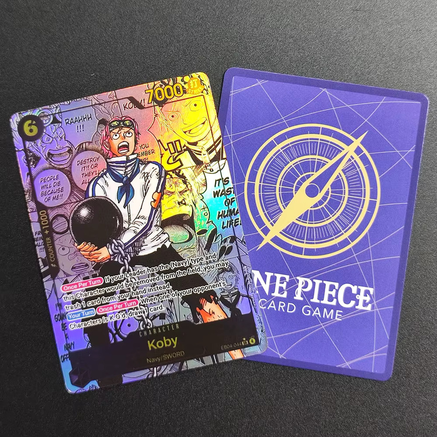 Bandai One Piece Spiel-Flashkarten, englisch, Piraten - Bild 2