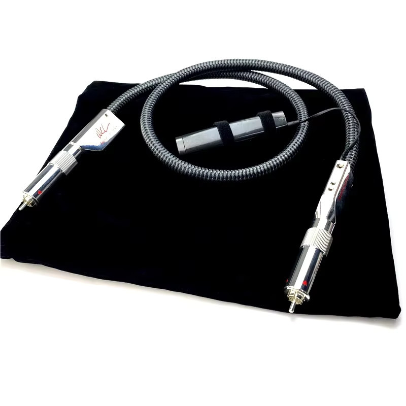 Wel Signatur PSS RCA Digital-Koaxialkabel 75 Ohm in Silber für HiFi-Audiosignale - Bild 6