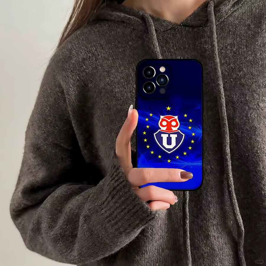 Mesuca Handyhülle C-Chile U-University für iPhone 11 bis iPhone 17 Pro Max Plus Mini aus weichem TPU - Bild 5