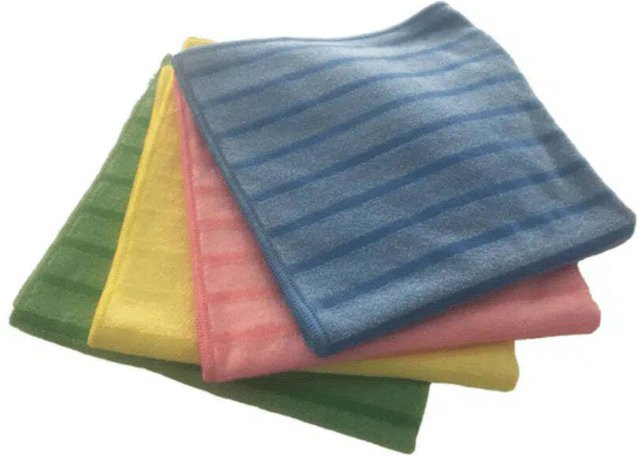 Vileda Professional MicroTuff Universal Microfasertuch, Grün, Breite: 40 cm - Bild 1