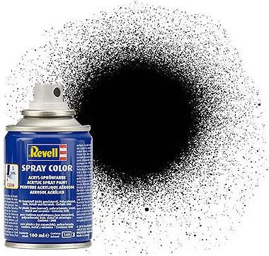 Revell Acrylfarbe Schwarz, seidenmatt, 100ml - Bild 2
