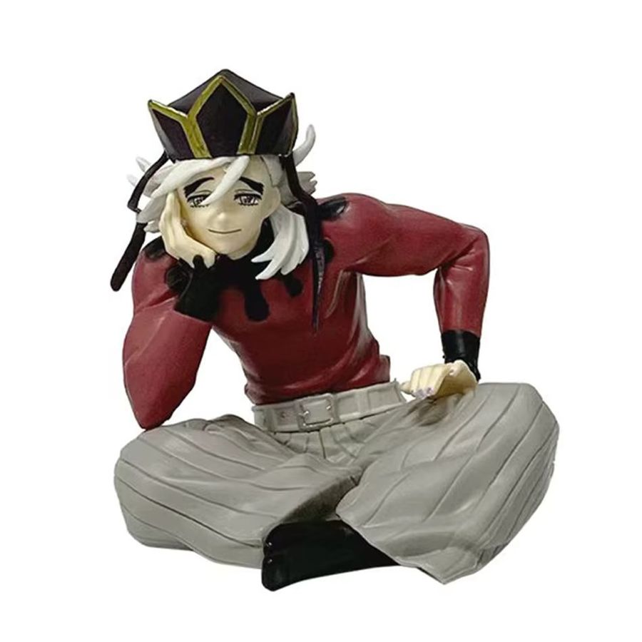 Bandai Anime Figur Demon Slayer Douma Mugenjo Die Zweite Wicklung, Multicolor, PVC - Bild 2